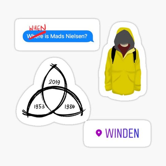 Discover Dark Netflix show sticker pack