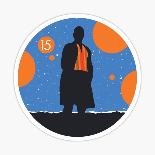 Discover Christmas Special Silhouette Fifteenth Doctor Ncuti Gatwa