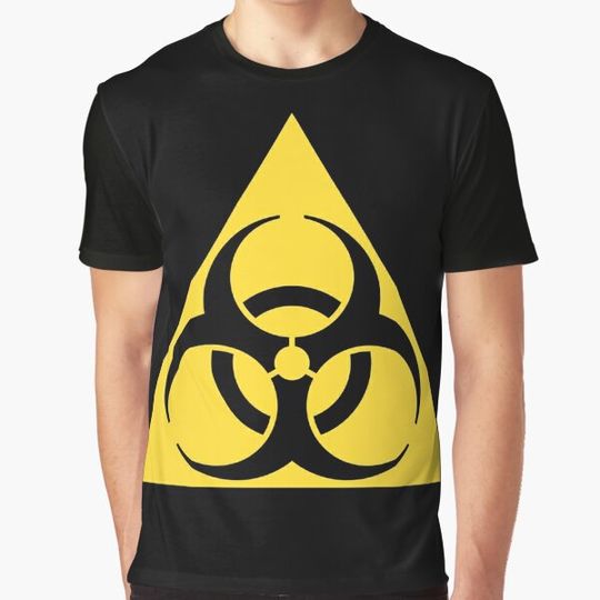 Discover Biohazard sign.