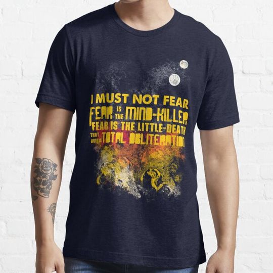 Discover Litany Against Fear