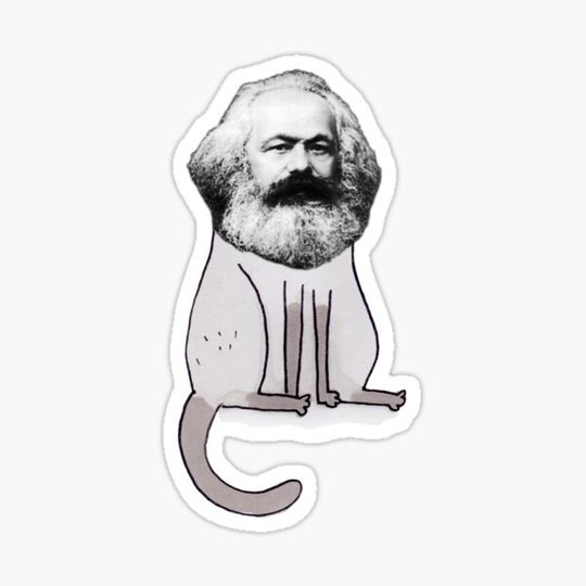 Discover Karl Marx the Cat