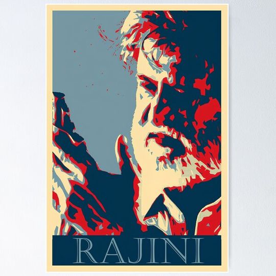 Discover Rajini, Superstar - Tamil Cinema Gift T-Shirt
