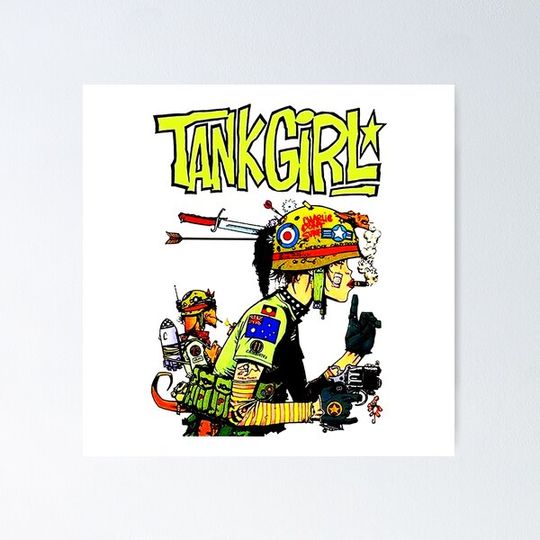 Discover Tank Girl Feminist