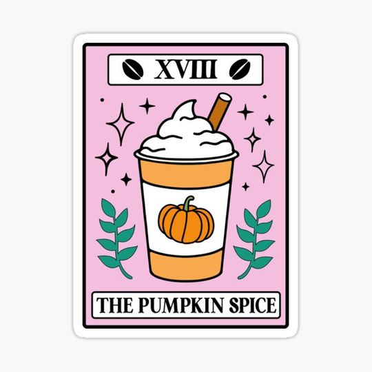 Discover The pumpkin spice