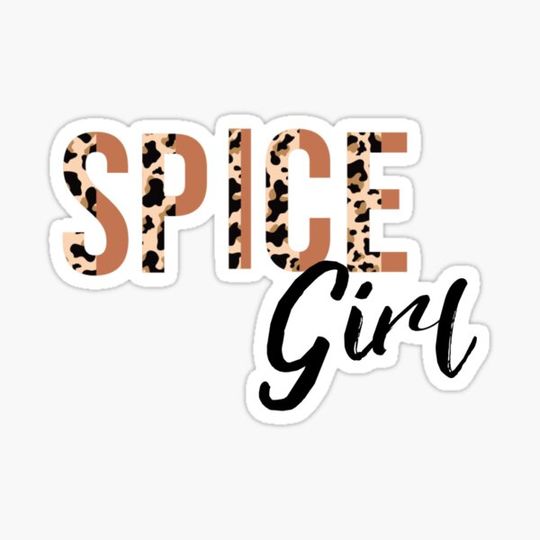 Discover Pumpkin Spice Girl Leopard Boho Print