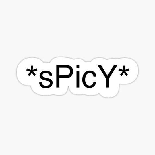 Discover Spicy sticker