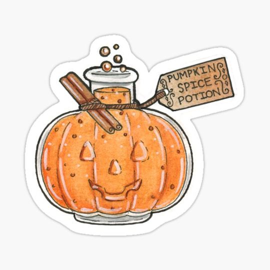 Discover Pumpkin Spice Potion