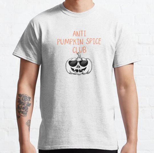 Discover Anti Pumpkin Spice Club