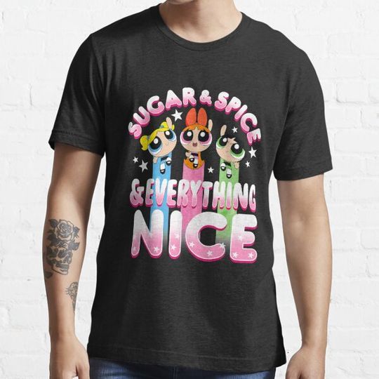 Discover Powerpuffs Girls Sugar and Spice & Everything Nice