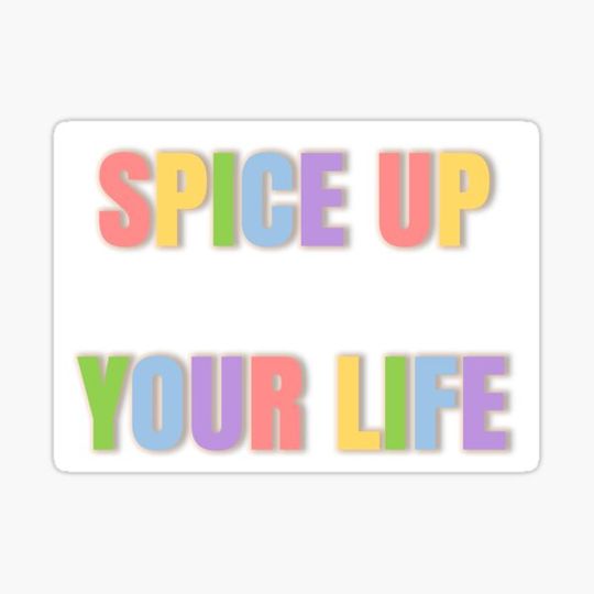 Discover Spice Up Your Life