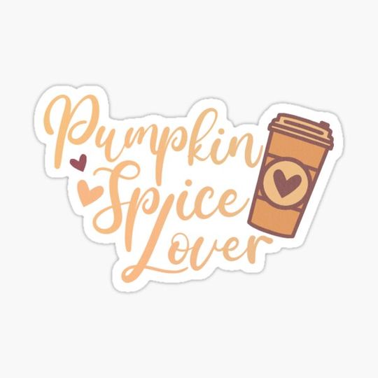 Discover Pumpkin Spice Lover