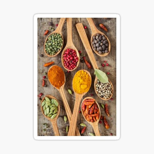 Discover Colorful spices