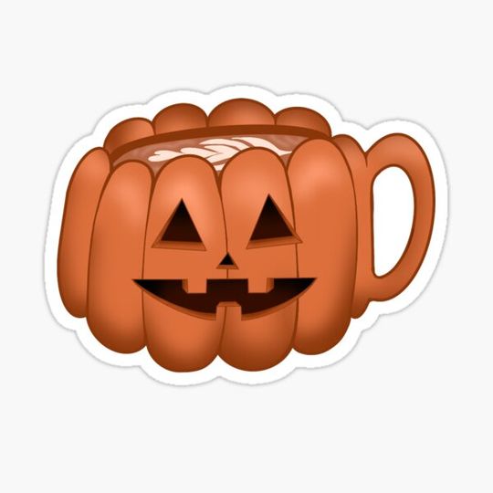 Discover Jack-o-lantern Spice Latte