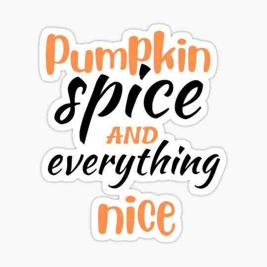 Discover Pumpkin Spice and Everything Nice