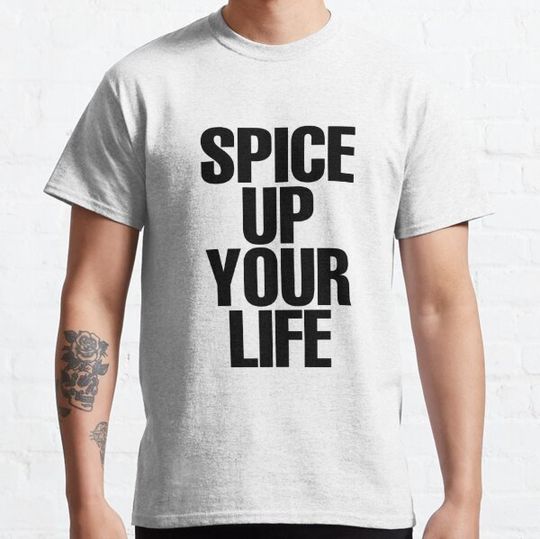 Discover spice up your life black