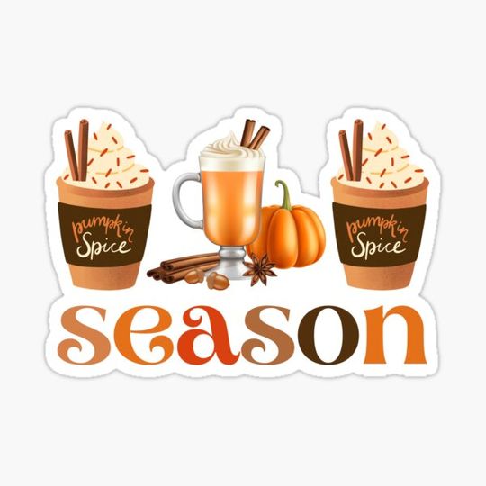 Discover Pumpkin Spice seasons