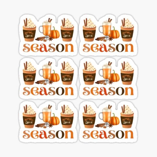 Discover Fall Pumpkin Spice Coffe - Pumpkin Spice season vibes - Autumn vibes