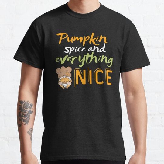 Discover Pumpkin Spice Makes Everything Nice - Halloween Funny Puns