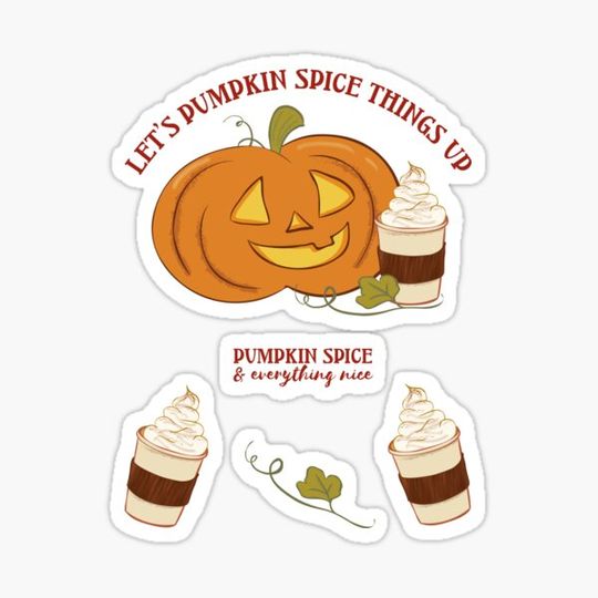 Discover Let's Pumpkin Spice Things Up