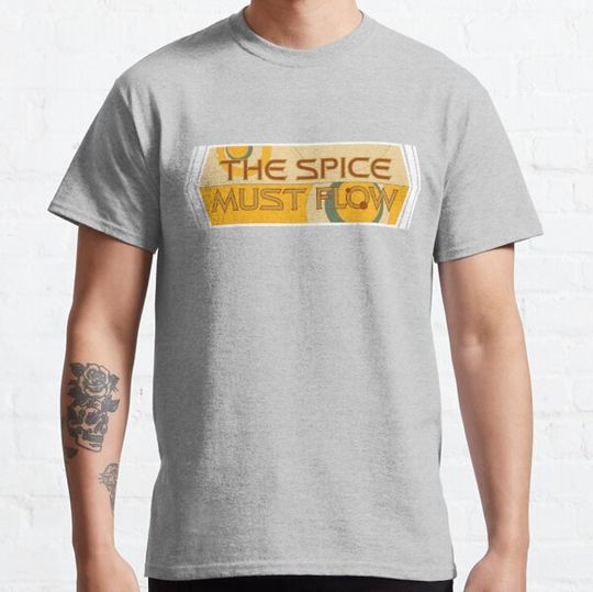 Discover The Spice Must Flow. Horizontal Design.