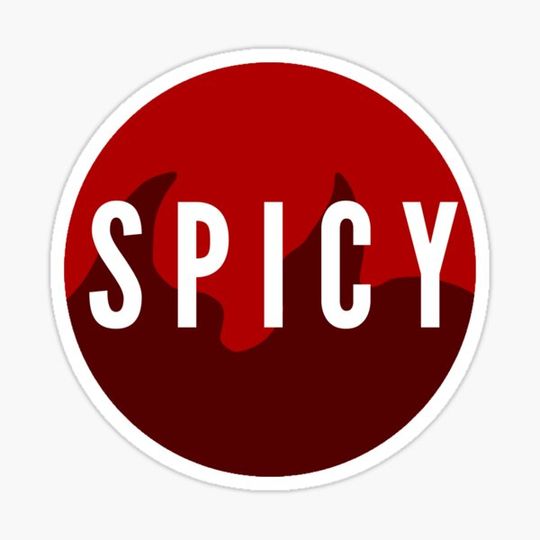 Discover Spicy Sticker