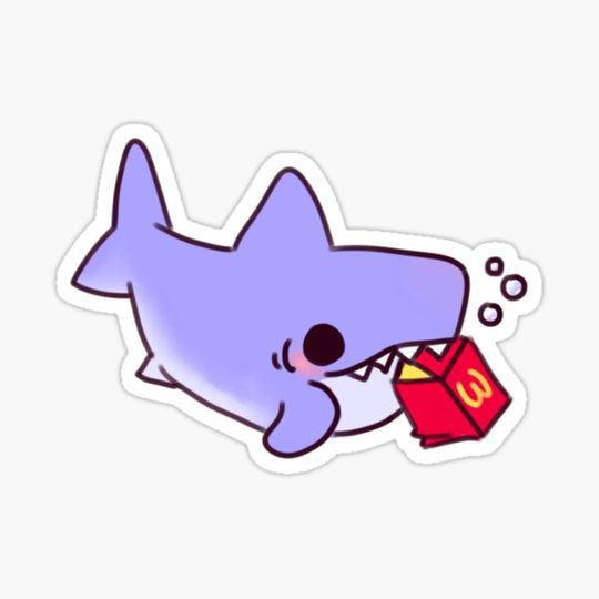 Discover Sharkdonalds