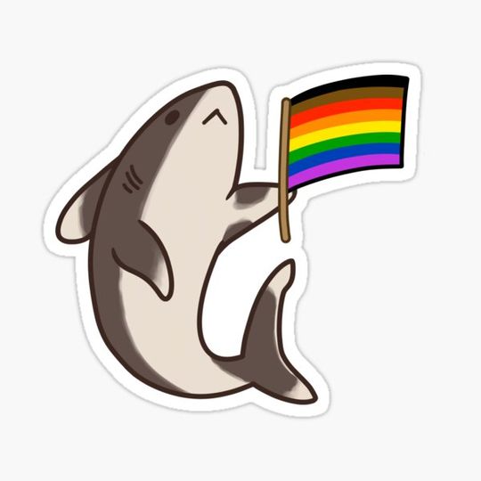 Discover Philly Pride Shark