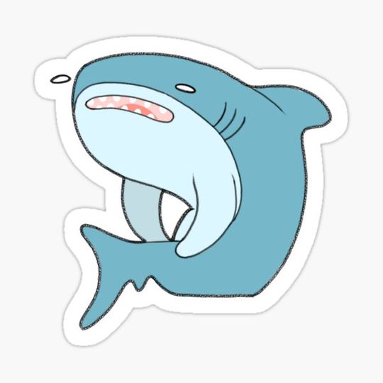 Discover Sitting Frompy Shark
