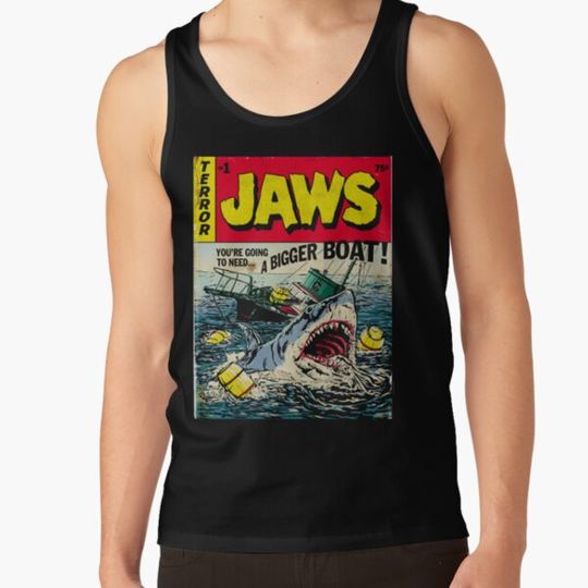 Discover Jaws #1 Edition Comic Book Cover