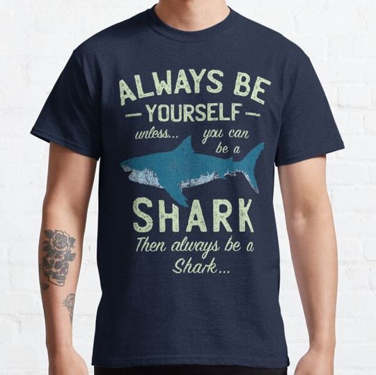 Discover Always be a Shark