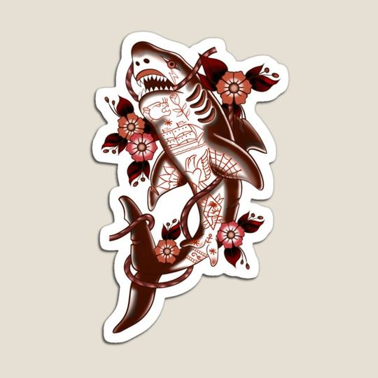 Discover SHARK TRADITIONAL TATTOO