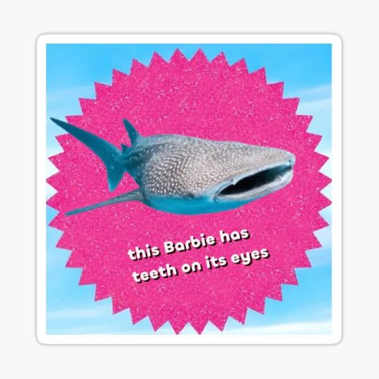 Discover this barbie is a whale shark!