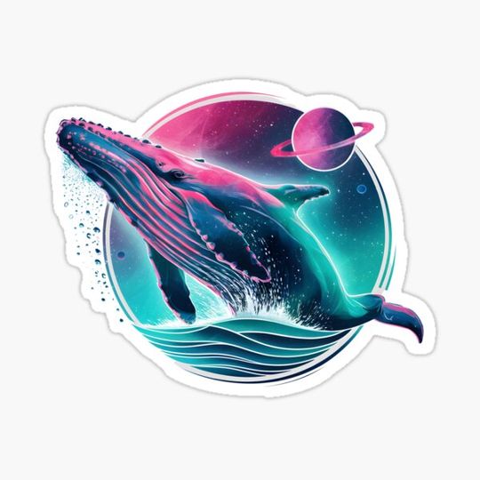 Discover Cosmic Space Whale