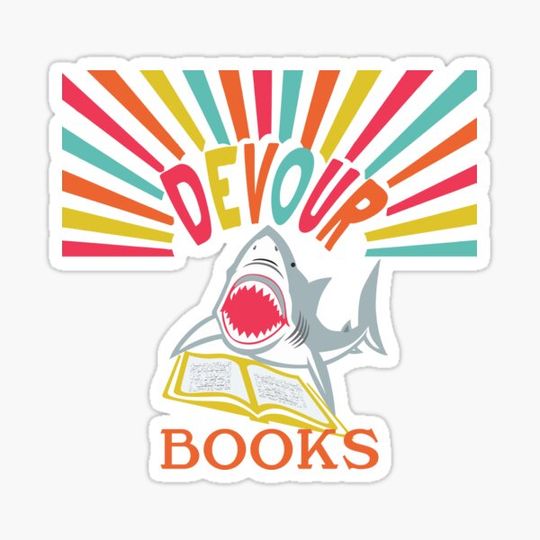 Discover Devour Books Shark