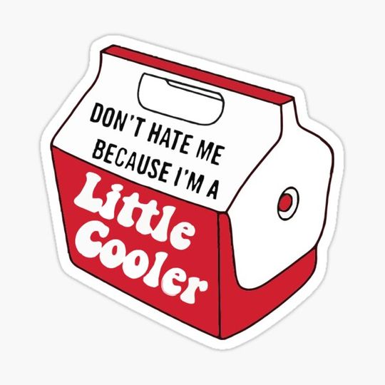 Discover Dont Hate Me Because Im A Little Cooler,  Funny hardhat