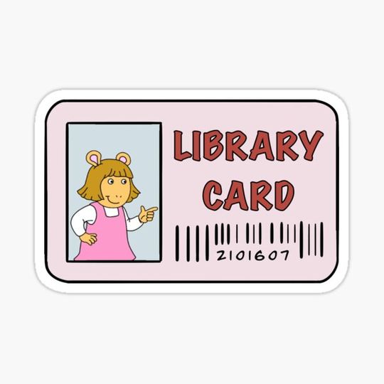 Discover DW Library Card