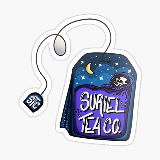Discover ACOTAR Suriel Tea