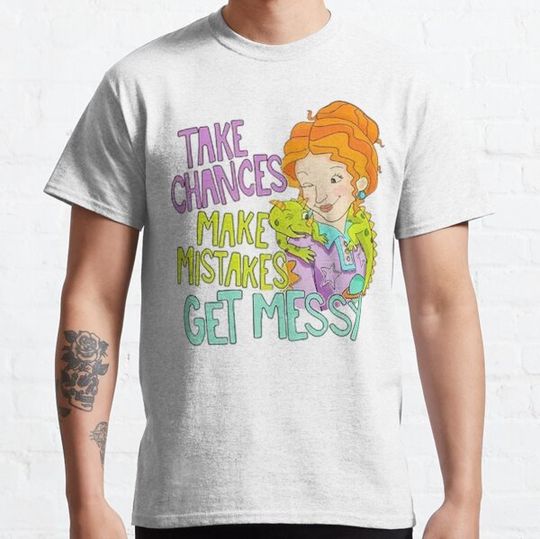 Discover Ms Frizzle