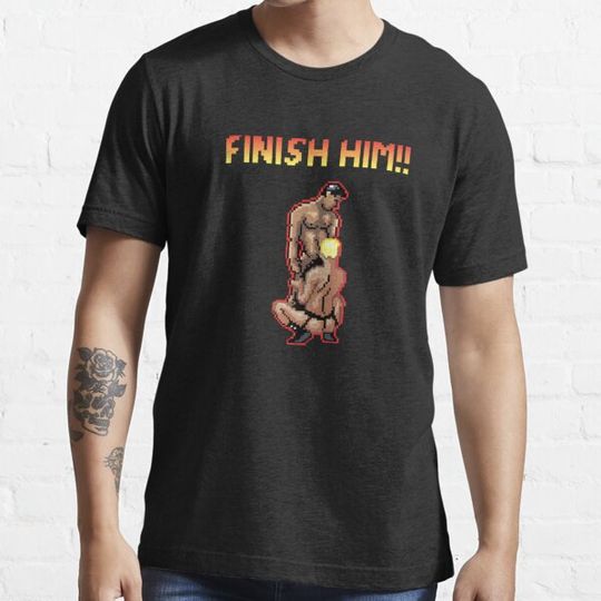 Discover Finish Him Video Game