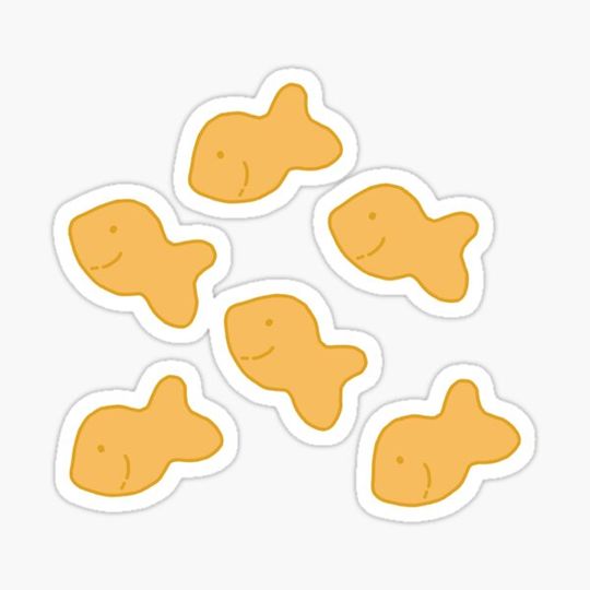 Discover goldfish crackers