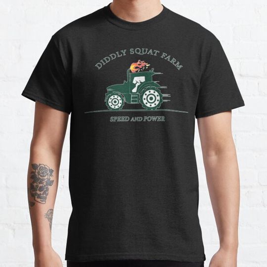 Discover Diddly Squat Farm Green Tractor s Gift For Fans, For Men and Women, Gift Mother Day, Father D