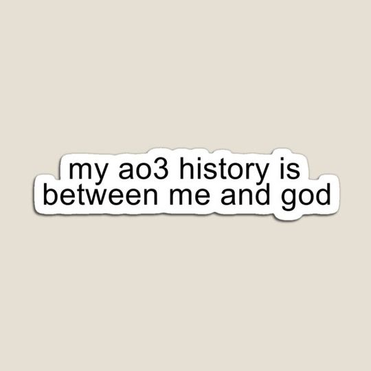 Discover ao3 history