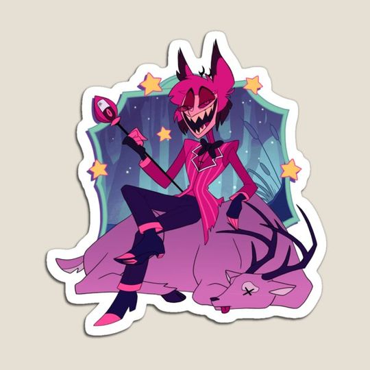Discover Hazbin Hotel Alastor
