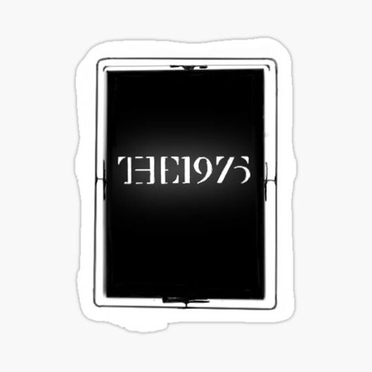 Discover Self-titled Box — The 1975 — Album Cover Sticker