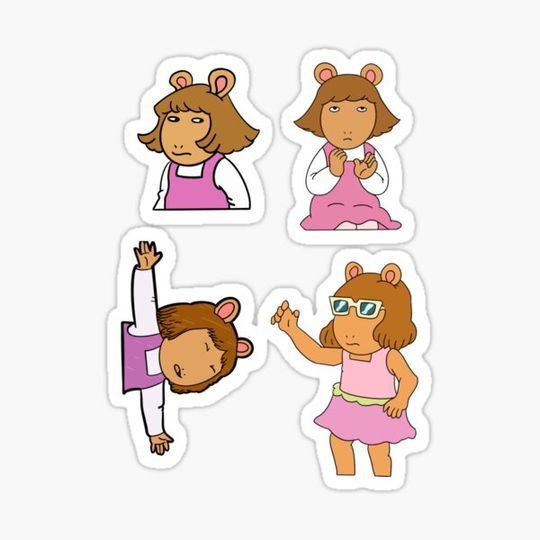 Discover dw sticker pack