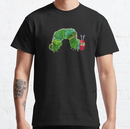 Discover the very hungry caterpillar