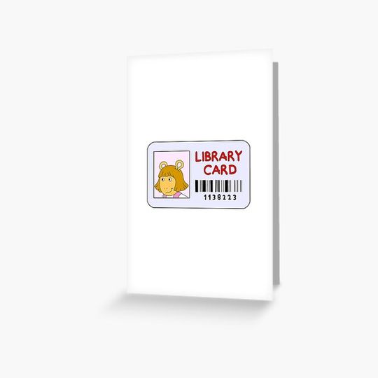 Discover DW Library Card
