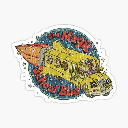 Discover The Magic School Bus 1994