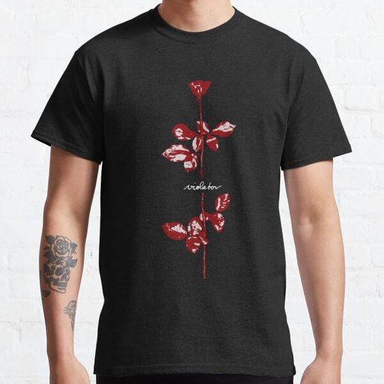 Discover Violator Red - Depeche Mode
