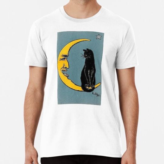 Discover La Luna with Cat Tarot Card